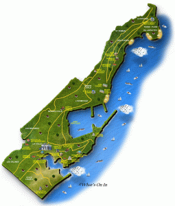 Barcelona Map